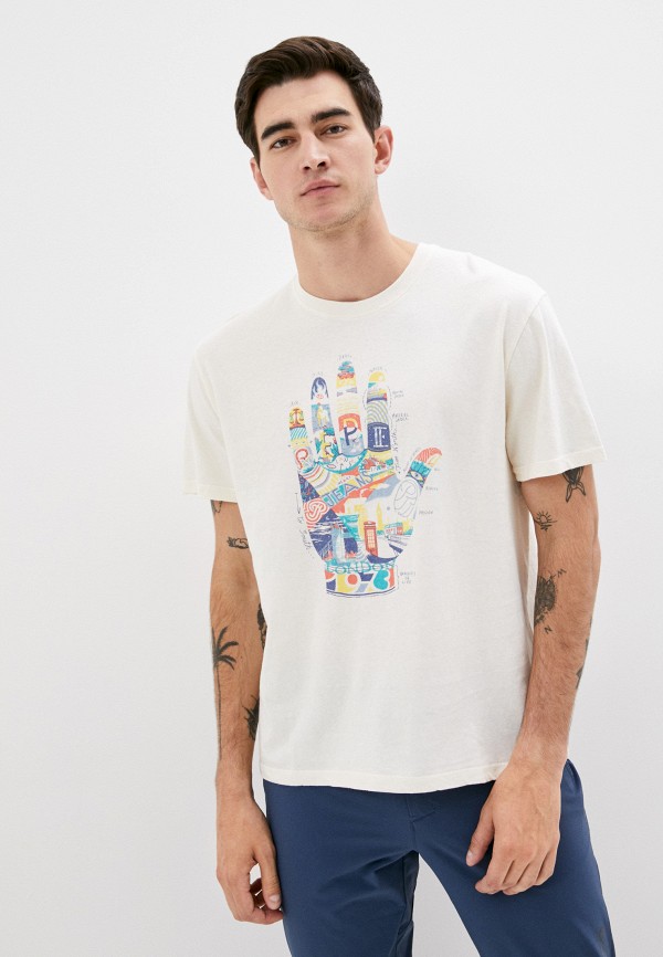 

Футболка Pepe Jeans, Бежевый