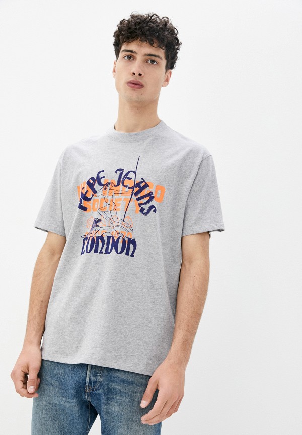 

Футболка Pepe Jeans, Серый