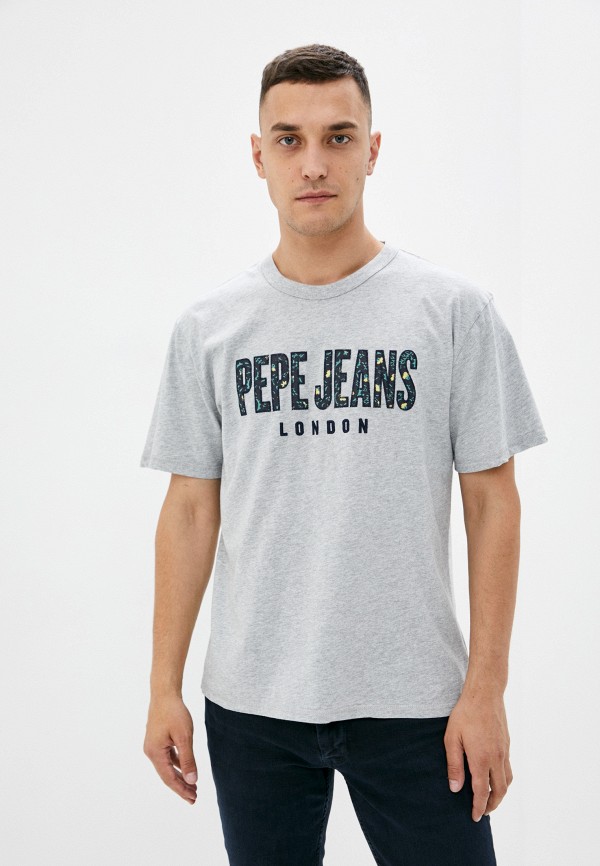 

Футболка Pepe Jeans, Серый