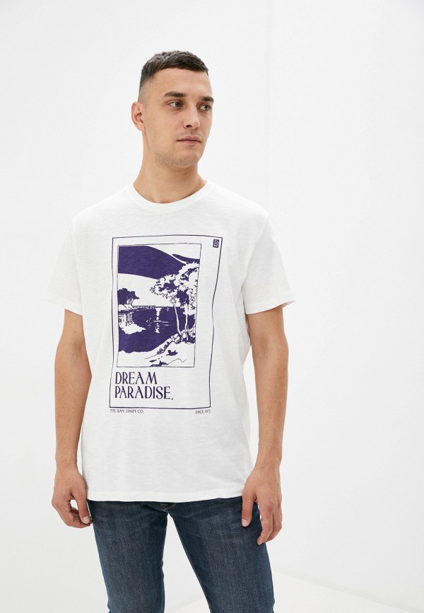 

Футболка Pepe Jeans, Белый, Pepe Jeans PE299EMJVSP4