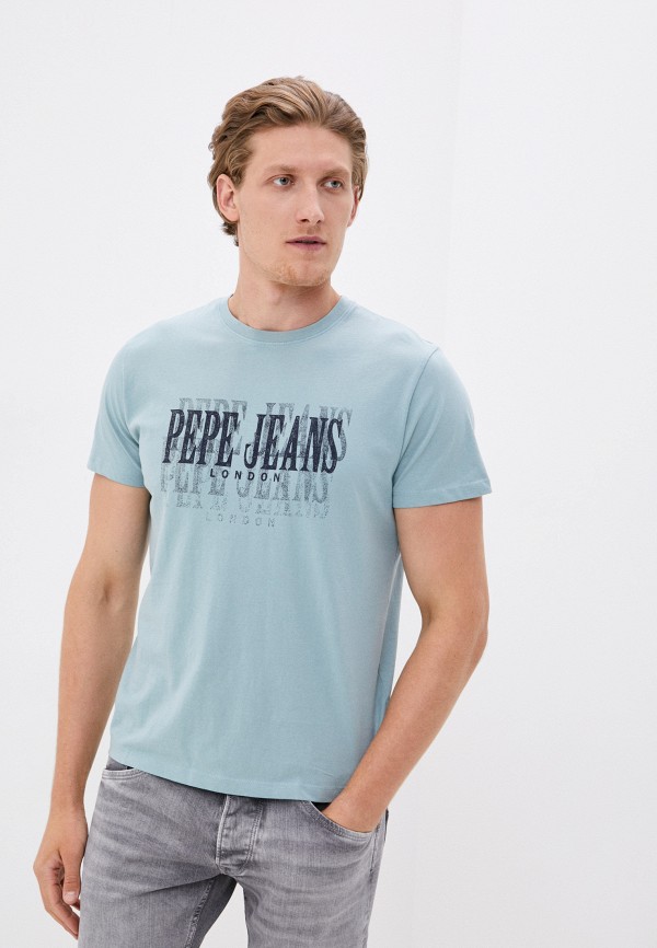 

Футболка Pepe Jeans, Голубой