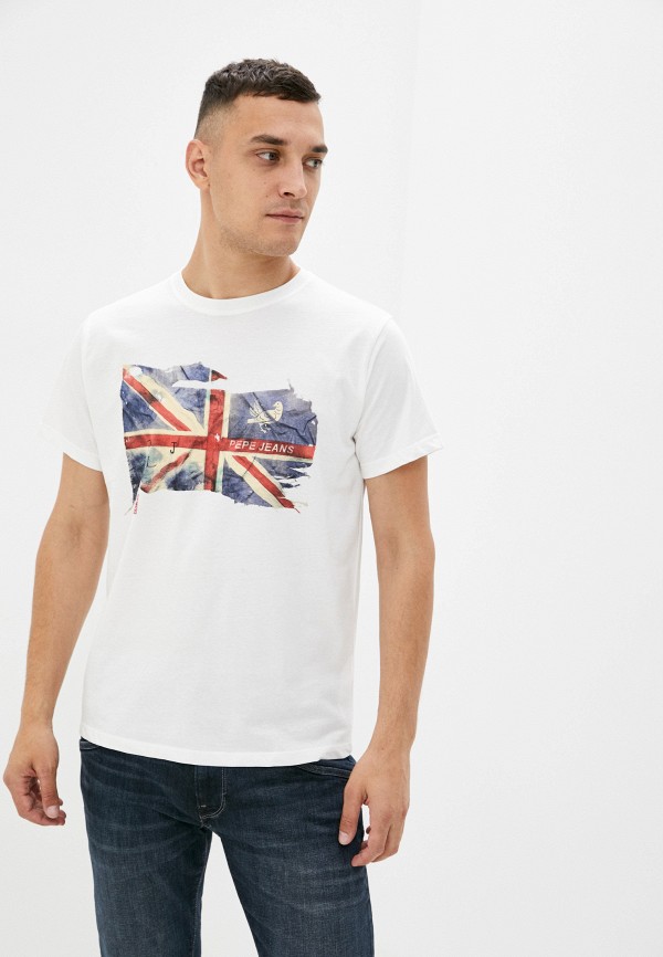 

Футболка Pepe Jeans, Белый