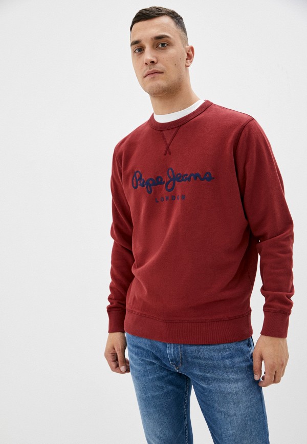

Свитшот Pepe Jeans, Бордовый