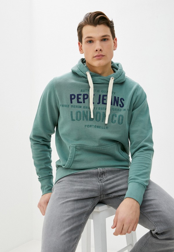 

Худи Pepe Jeans, Зеленый