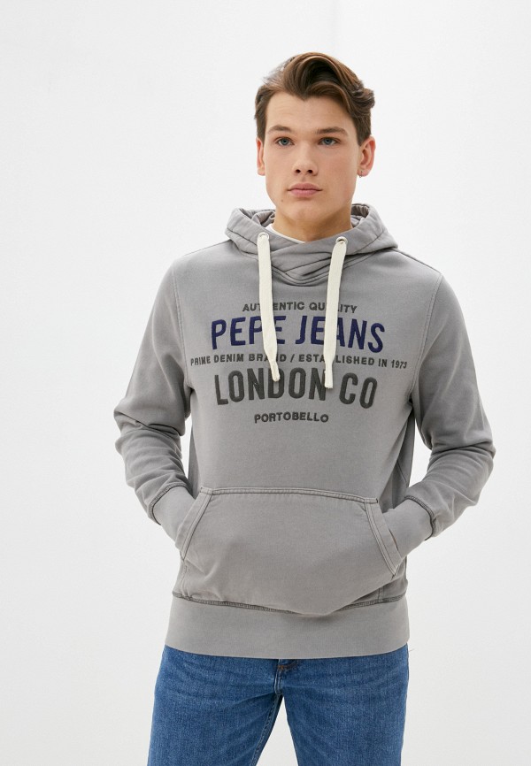 

Худи Pepe Jeans, Серый