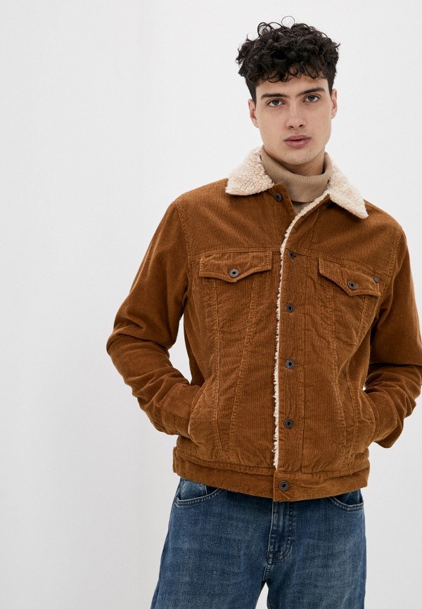 

Куртка утепленная Pepe Jeans, Коричневый