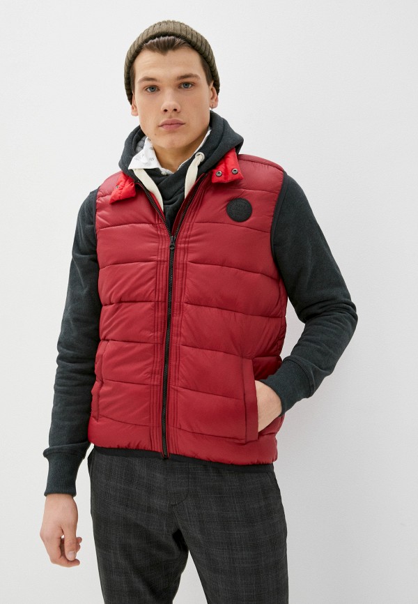 

Жилет утепленный Pepe Jeans, Красный, Pepe Jeans PE299EMJVWQ7