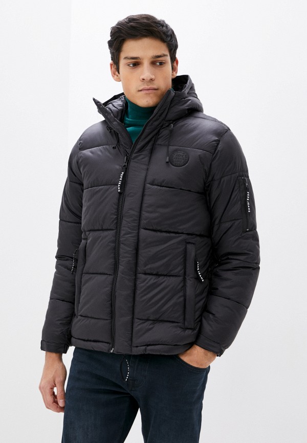 

Куртка утепленная Pepe Jeans, Черный, Pepe Jeans PE299EMJVWR4