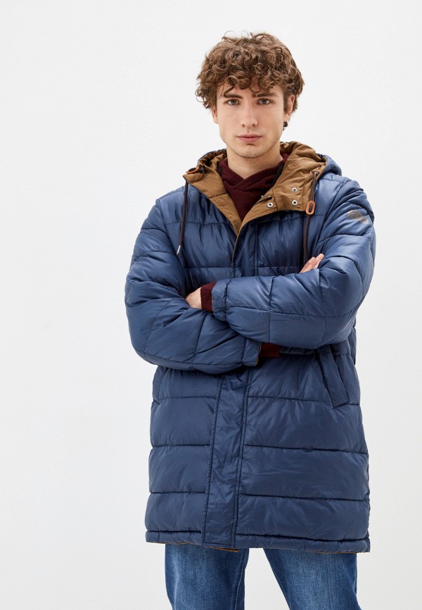 

Куртка утепленная Pepe Jeans, Коричневый;синий, Pepe Jeans PE299EMJVWR6