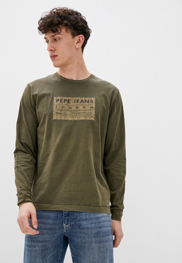 

Лонгслив Pepe Jeans, Хаки