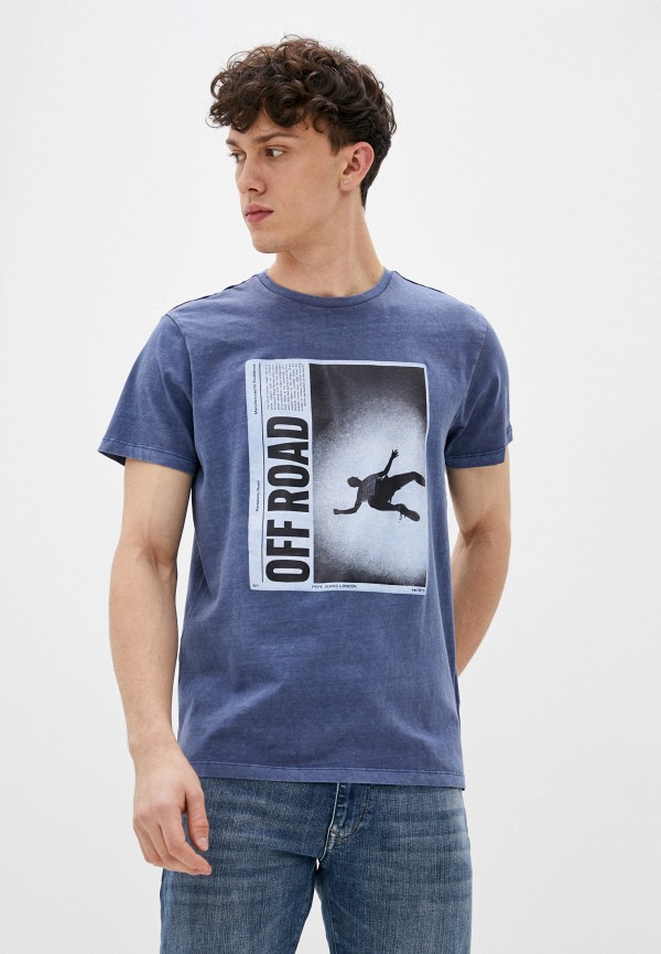 

Футболка Pepe Jeans, Синий