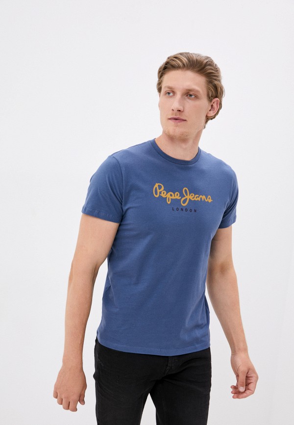 

Футболка Pepe Jeans, Синий