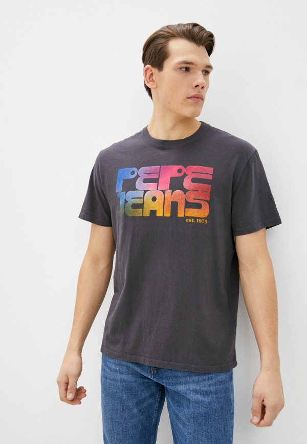 

Футболка Pepe Jeans, Серый