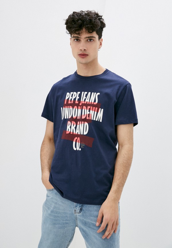 

Футболка Pepe Jeans, Синий