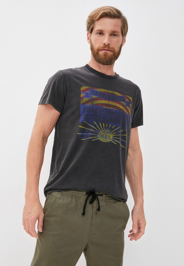 

Футболка Pepe Jeans, Серый, Pepe Jeans PE299EMJVXM8