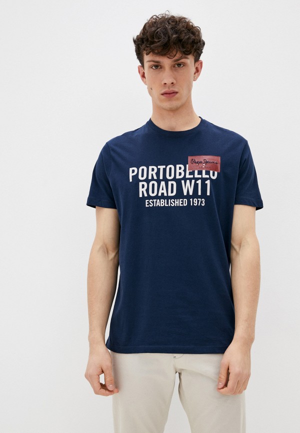

Футболка Pepe Jeans, Синий