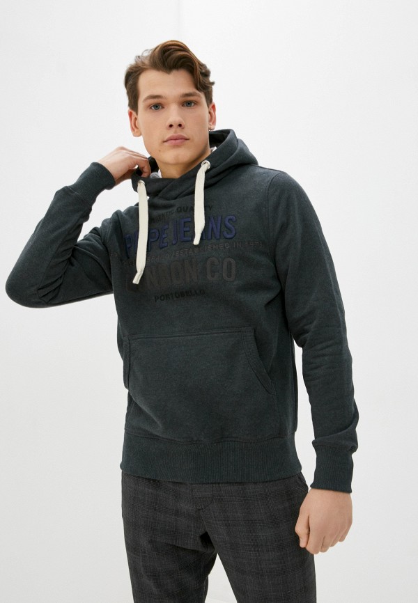 

Худи Pepe Jeans, Черный, Pepe Jeans PE299EMJVXN2
