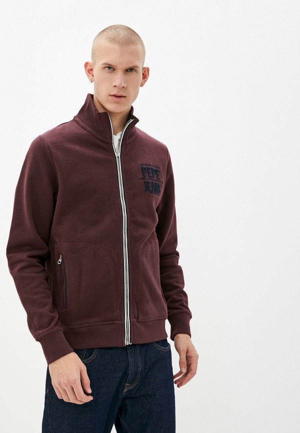 

Олимпийка Pepe Jeans, Бордовый, Pepe Jeans PE299EMJVXN5