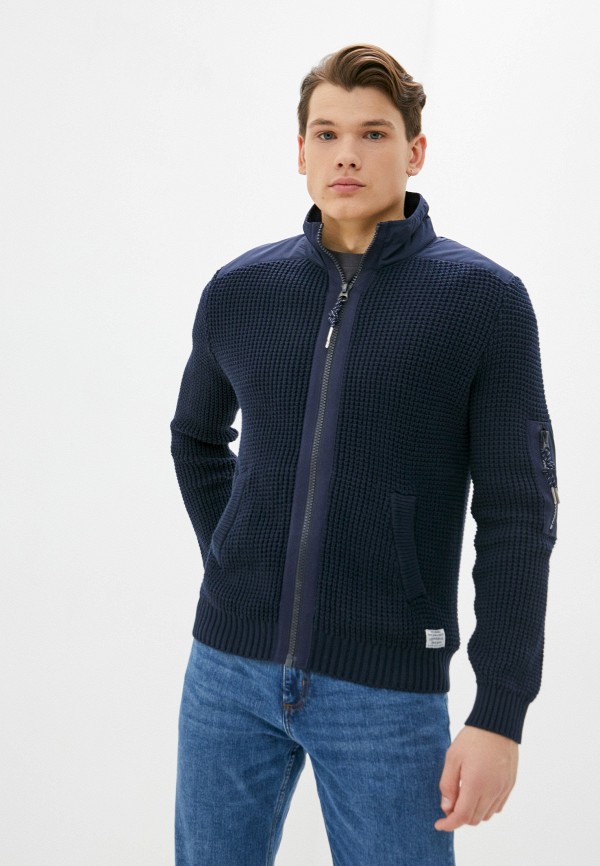 

Кардиган Pepe Jeans, Синий