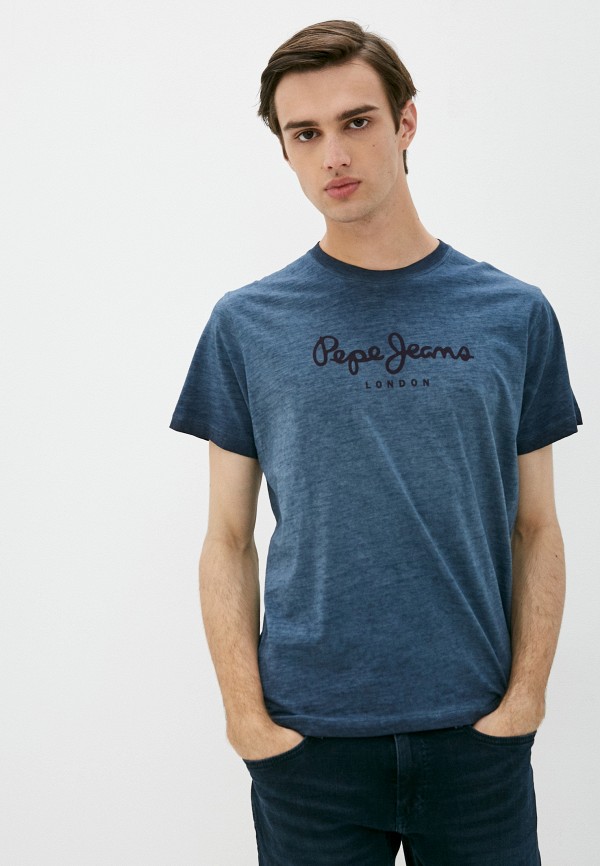 

Футболка Pepe Jeans, Синий