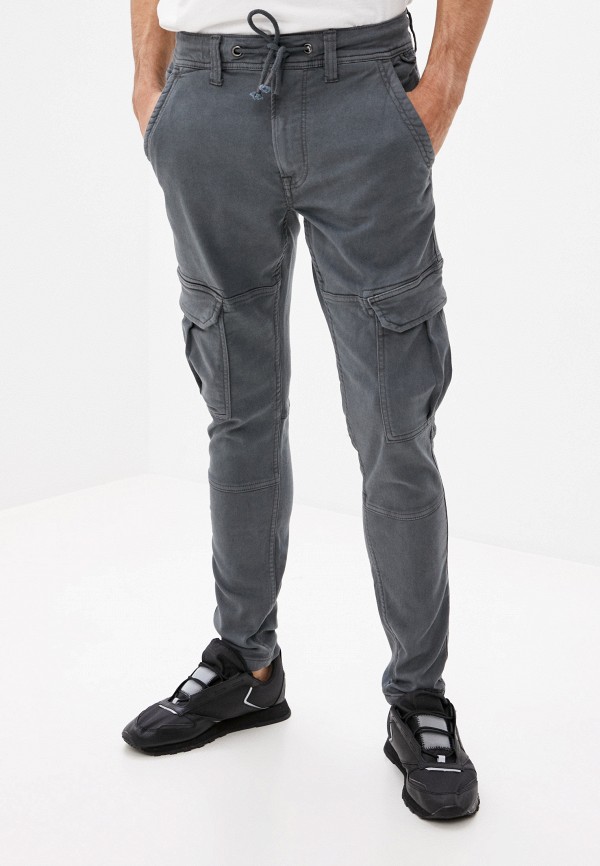 

Брюки Pepe Jeans, Серый, JONES