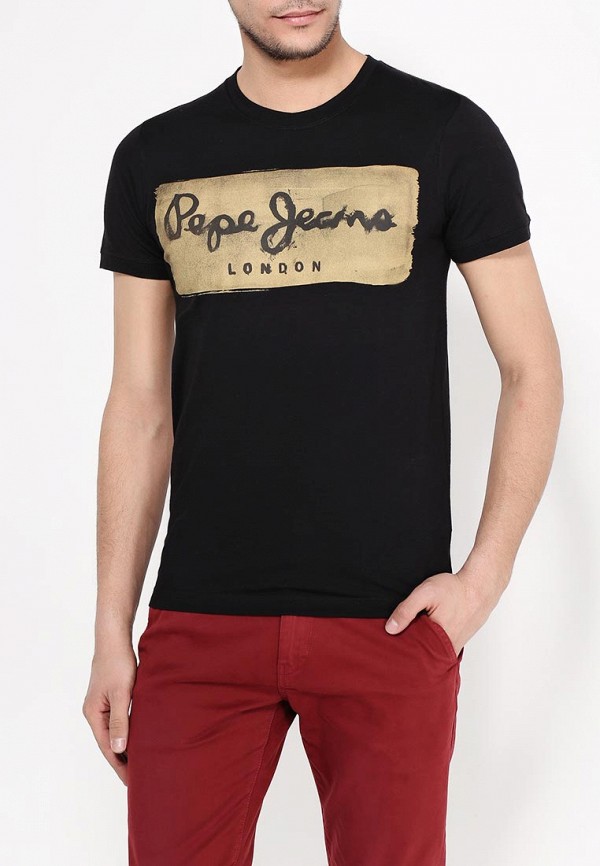 

Футболка Pepe Jeans, Черный