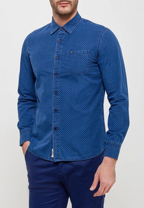 

Рубашка джинсовая Pepe Jeans, Синий