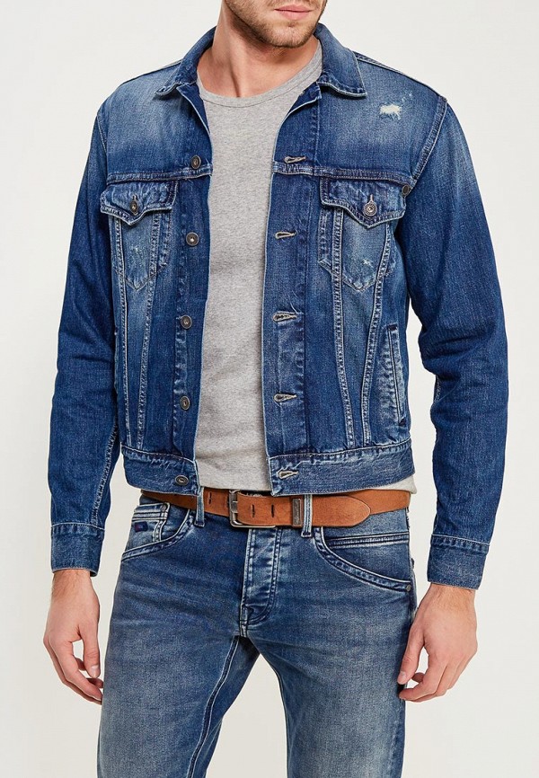 

Куртка джинсовая Pepe Jeans, Синий