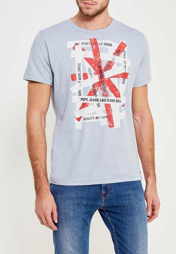 

Футболка Pepe Jeans, Голубой