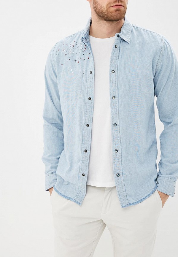 

Рубашка Pepe Jeans, Голубой