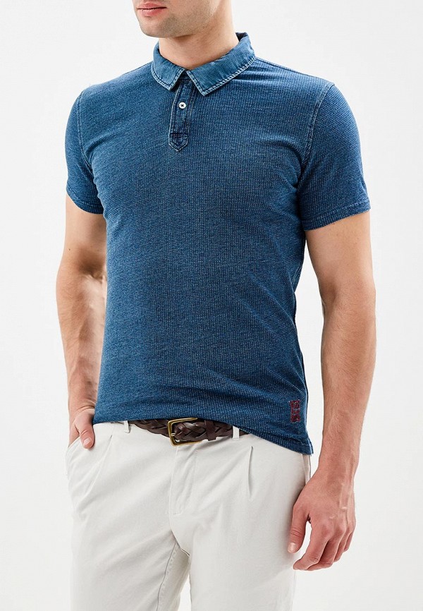 

Поло Pepe Jeans, Синий