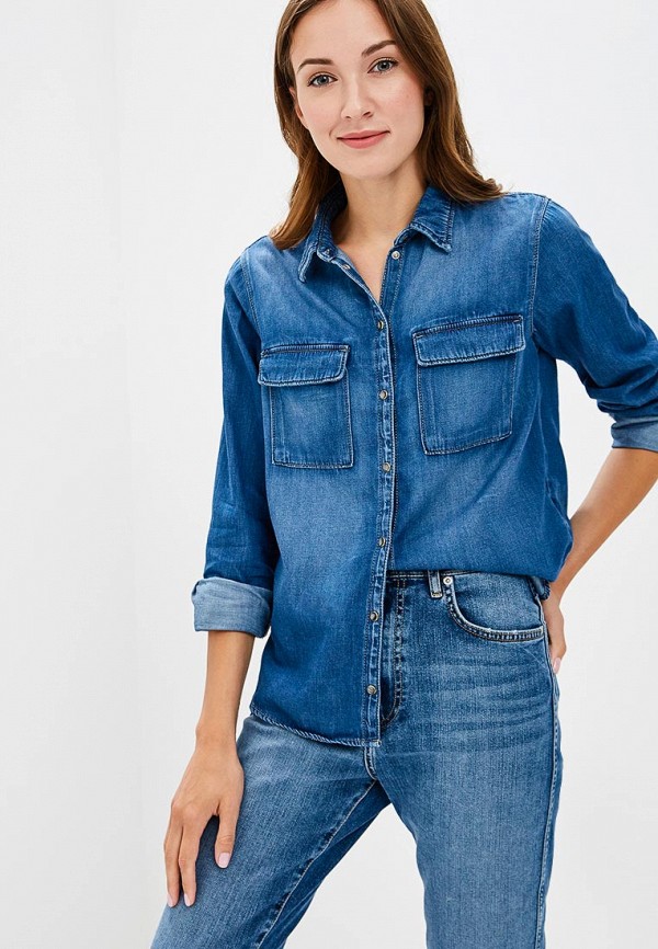 

Рубашка джинсовая Pepe Jeans, Синий