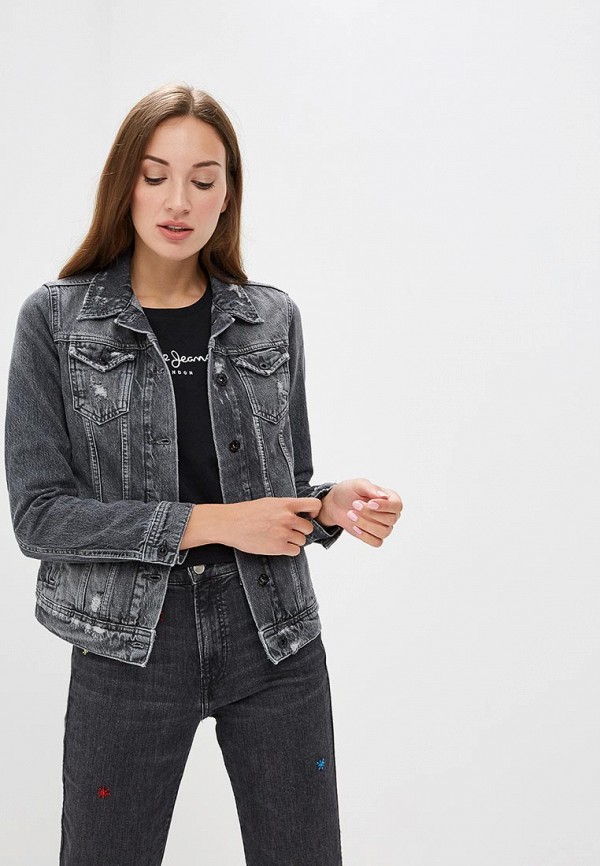 

Куртка джинсовая Pepe Jeans, Серый