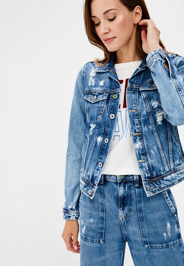 

Куртка джинсовая Pepe Jeans, Синий