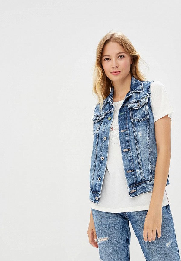 

Жилет джинсовый Pepe Jeans, Синий