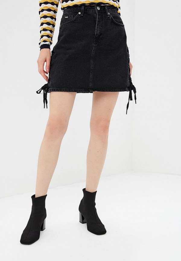 

Юбка джинсовая Pepe Jeans, Серый