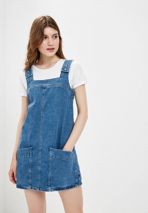 

Платье джинсовое Pepe Jeans, Синий