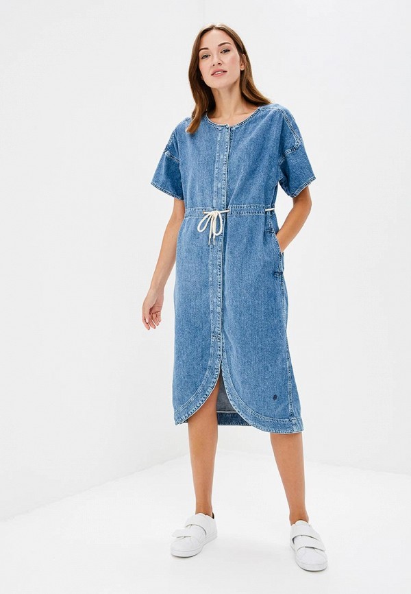 

Платье джинсовое Pepe Jeans, Синий