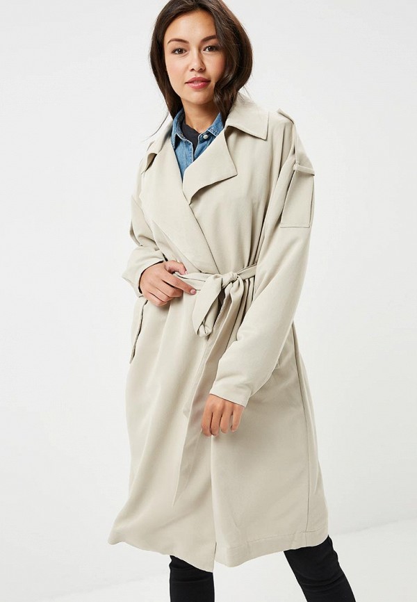 

Плащ Pepe Jeans, Pepe Jeans PE299EWBNTN9, Бежевый