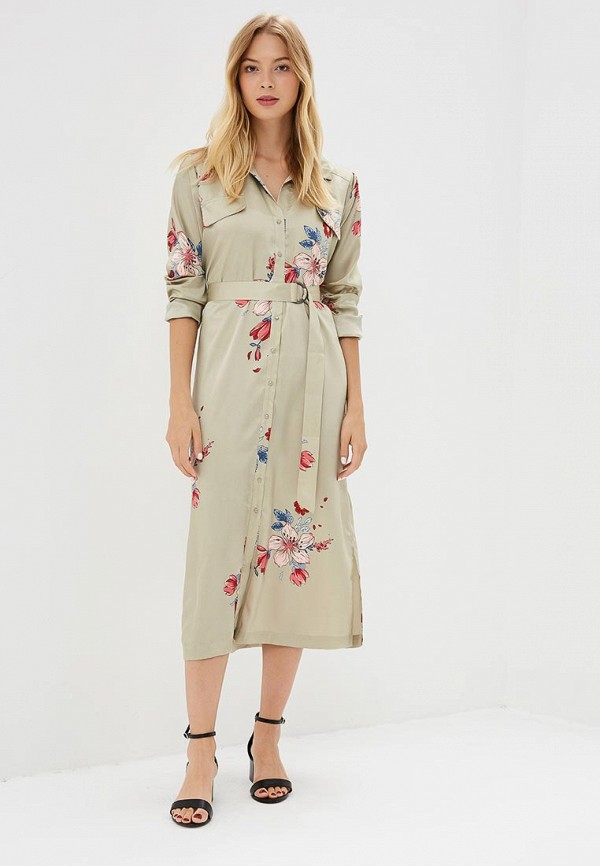 

Платье Pepe Jeans, Pepe Jeans PE299EWBNTO1, Хаки