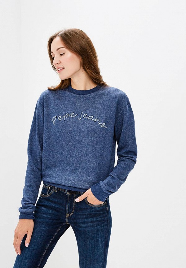 

Свитшот Pepe Jeans, Синий