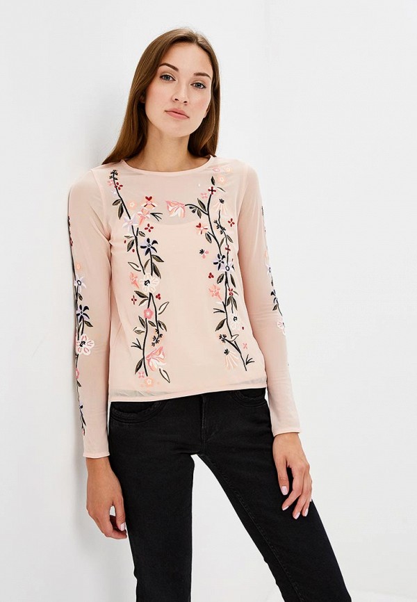 

Блуза Pepe Jeans, Розовый