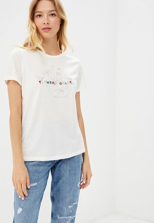

Футболка Pepe Jeans, Белый