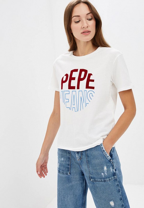 

Футболка Pepe Jeans, Белый