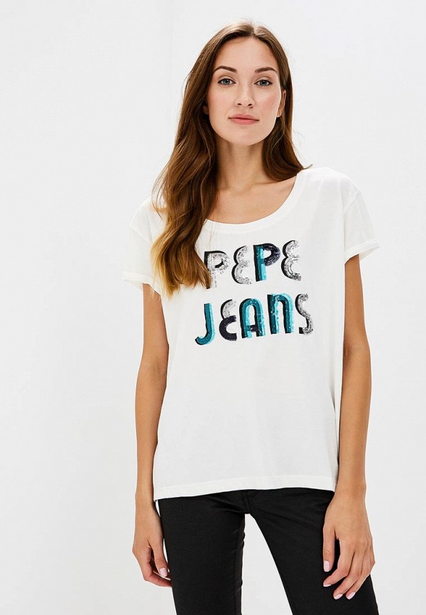 

Футболка Pepe Jeans, Белый