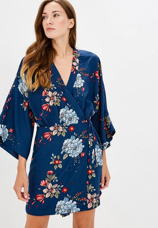 

Платье Pepe Jeans, Pepe Jeans PE299EWBNTR0, Синий