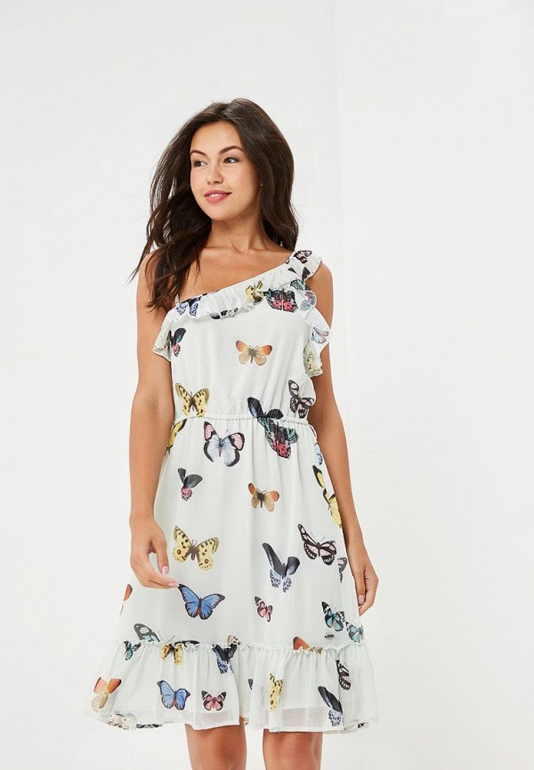 

Платье Pepe Jeans, Pepe Jeans PE299EWBNTR1, Бирюзовый
