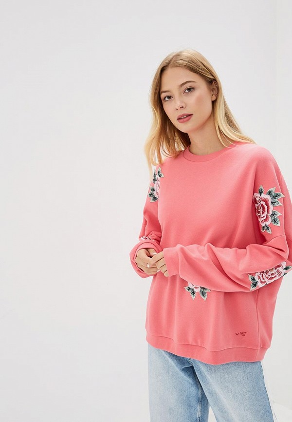 

Свитшот Pepe Jeans, Pepe Jeans PE299EWBNTS1, Розовый