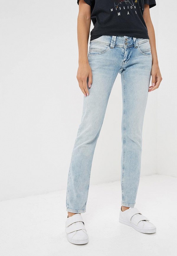 

Джинсы Pepe Jeans, Pepe Jeans PE299EWBNTT7, Голубой
