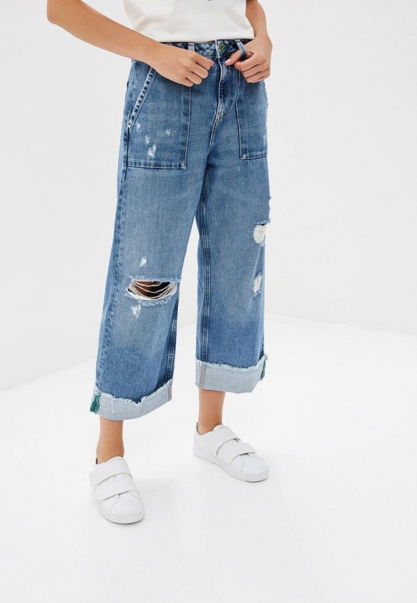 

Джинсы Pepe Jeans, Pepe Jeans PE299EWBNUG4, Синий